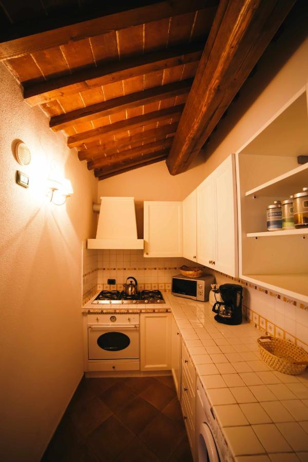 Borgo 7 Tigliappartamento A Montepulciano N3 Exteriör bild