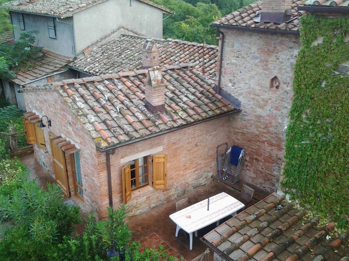 Borgo 7 Tigliappartamento A Montepulciano N3 Exteriör bild